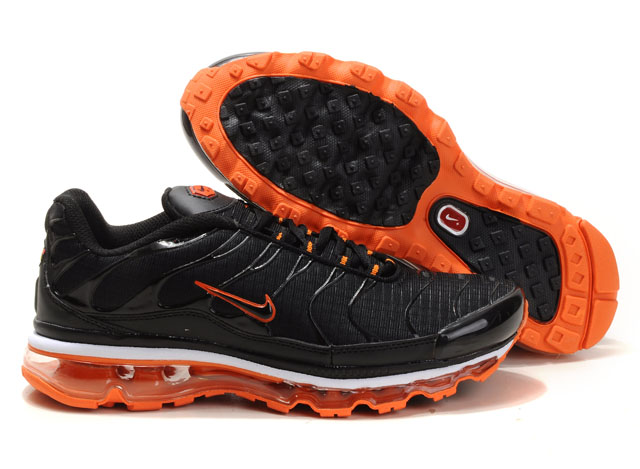 New Men'S Nike Air Max Tn Orangered/Black